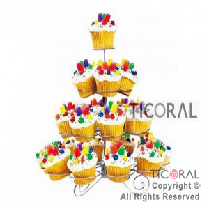 EXHIBIDOR DE CUPCAKES PARA 23 UNIDADES HS4301 x 1